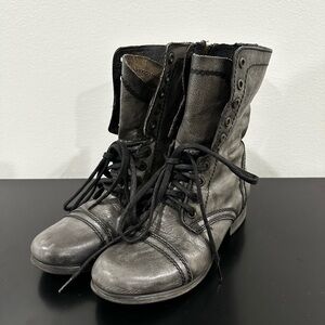 Steve Madden Troopa Combat Boots